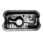 Black Steel Oil Pan for Honda Civic CRX Del Sol (1988–1995)
