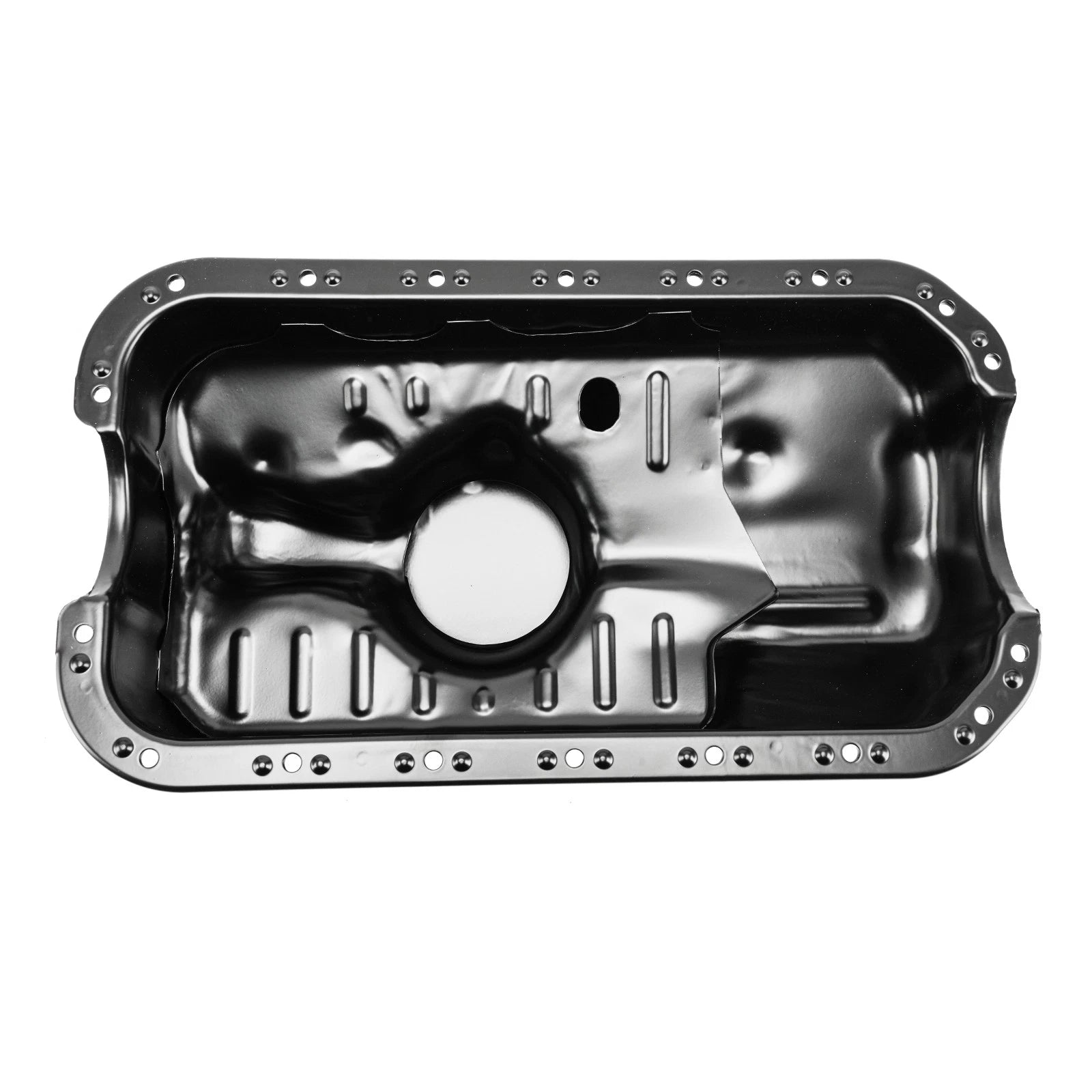 Black Steel Oil Pan for Honda Civic CRX Del Sol (1988–1995)