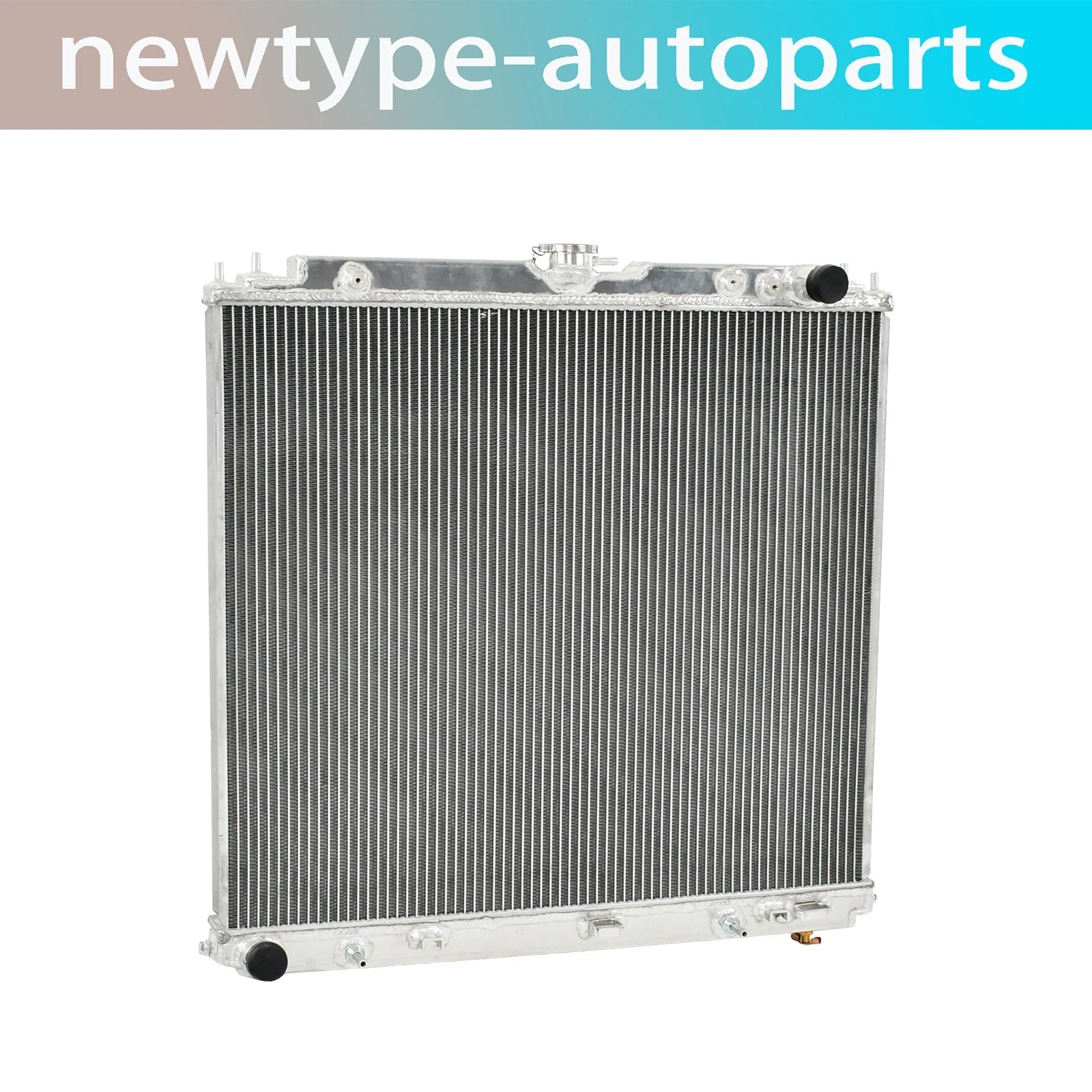 3Row Aluminum Radiator for Nissan Pathfinder Xterra Frontier (2005–2018)