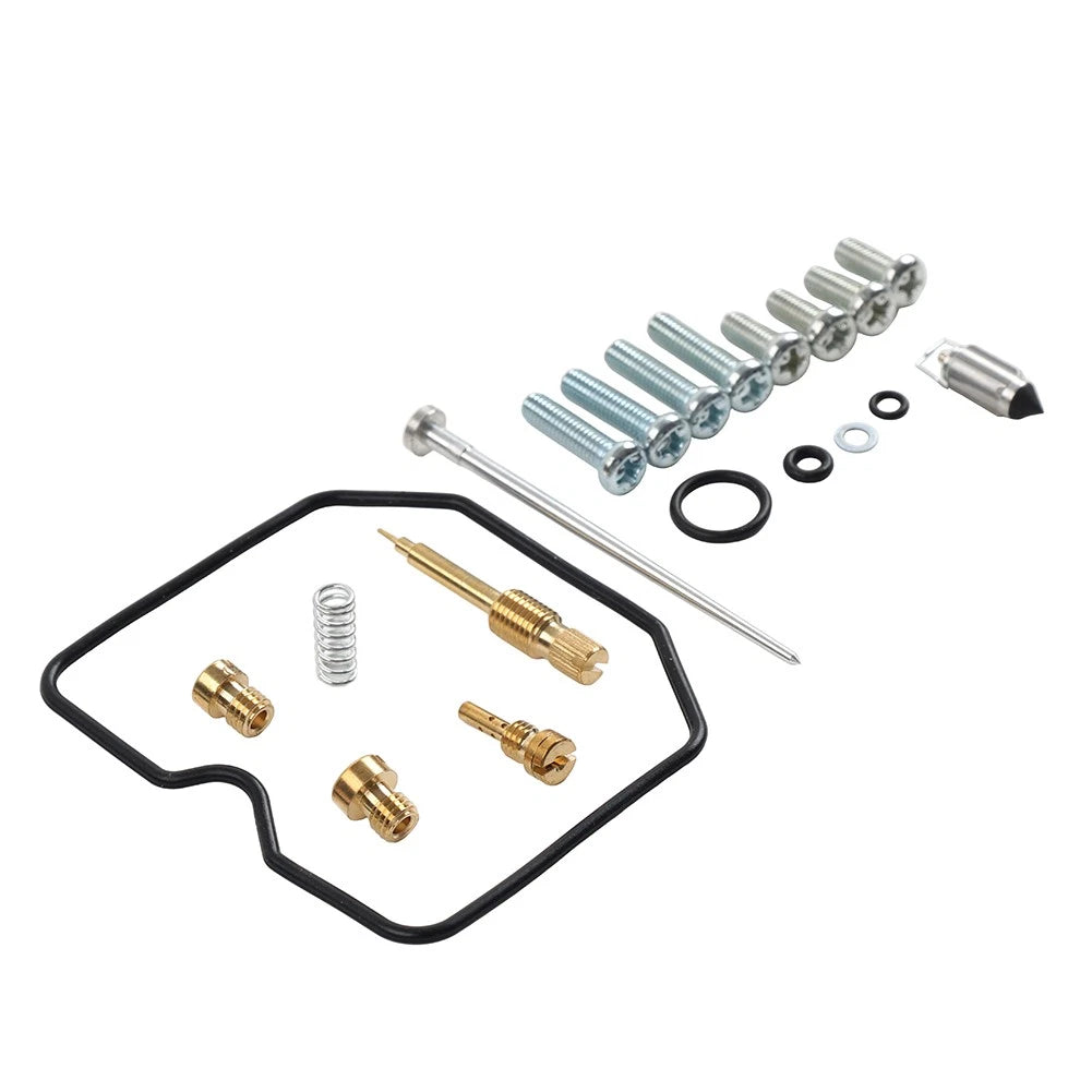 Carburetor Repair Rebuild Kit for Suzuki LT-F400 Eiger (2002–2007)
