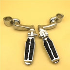 Chrome Peg Mounting Kit for Honda GoldWing VTX1300 Shadow Valkyrie