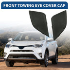 Tow Hook Eye Cover Cap Set of 2 for Toyota RAV4 (2016–2018)