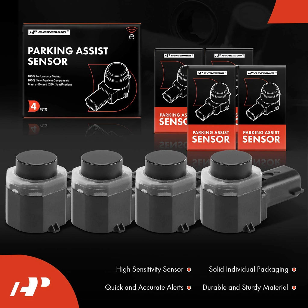 4X Backup Parking Assist Sensors for Ford F-150 (2015–2020)