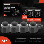 4X Backup Parking Assist Sensors for Ford F-150 (2015–2020)
