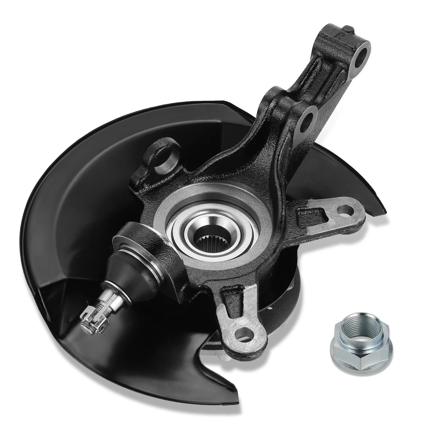 Front Right Loaded Wheel Bearing Knuckle Assembly for Honda Civic (2003–2005)