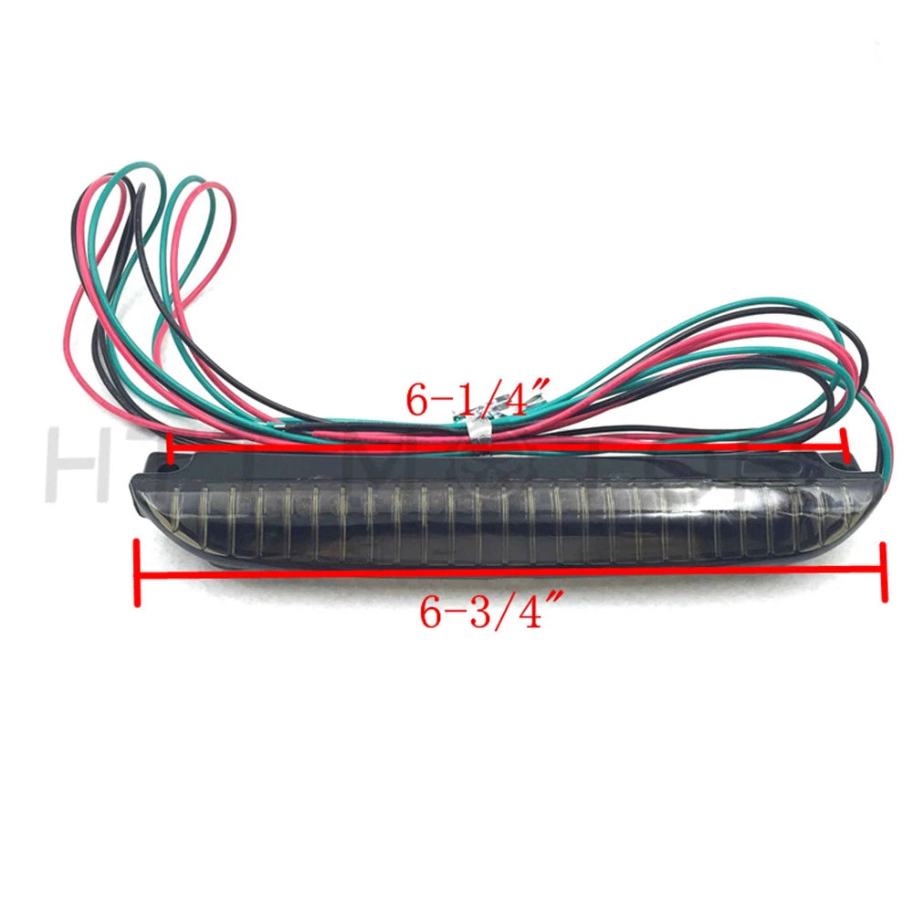 LED Smoke Lens Lamp for Harley Touring (2014–2023)