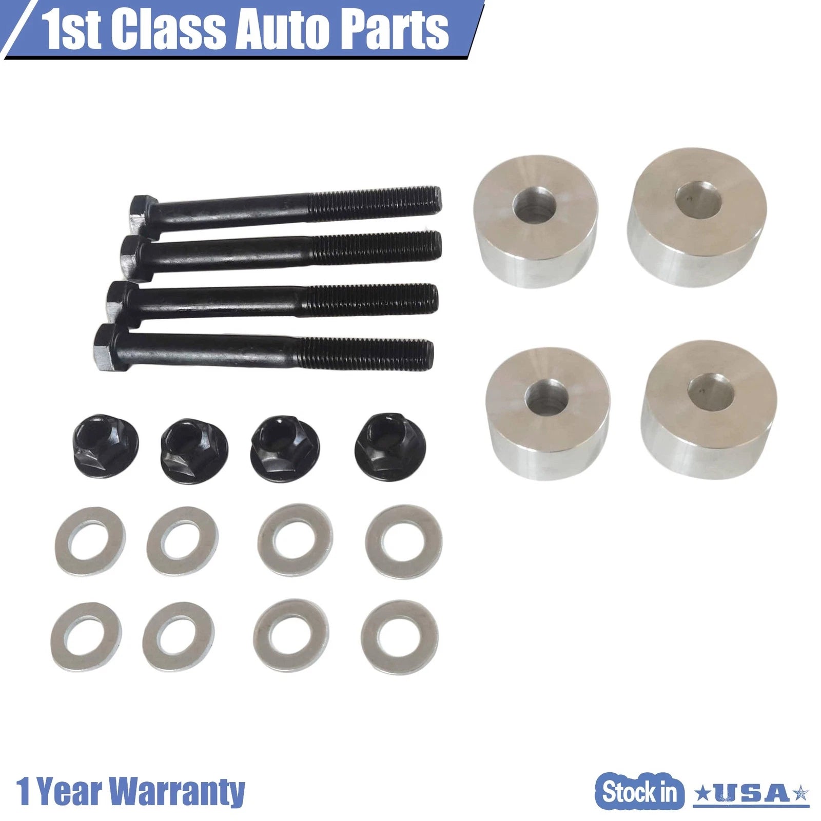 Suspension Lift Differential Drop Kit for Chevrolet Silverado 2500 HD (2019)