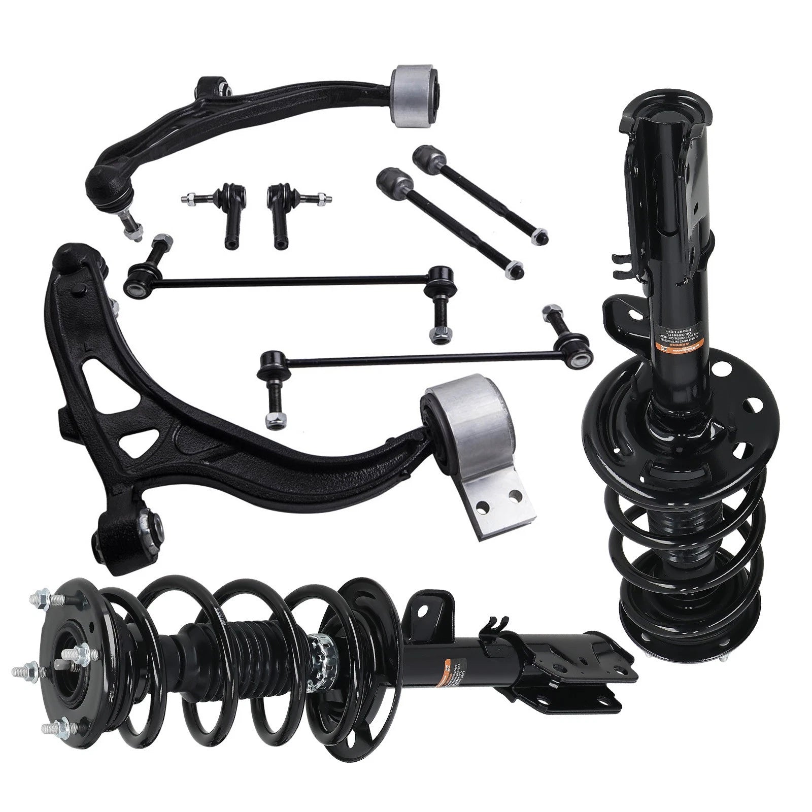 Front Complete Struts Control Arms Kit for Ford Explorer (2013–2019)