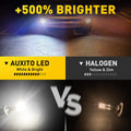 Pair LED Door Courtesy Lights for Chevy Silverado Suburban Tahoe GMC Sierra