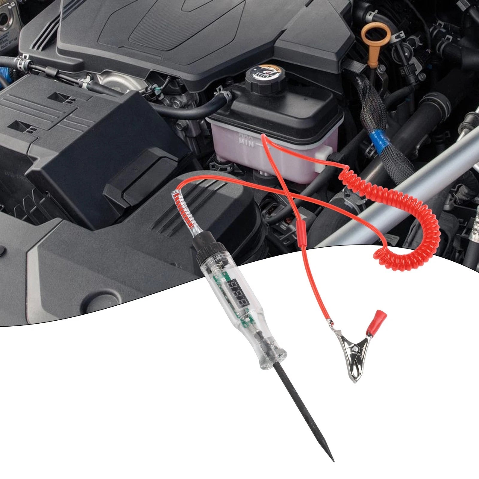 Voltage Tester Probe Tool for Car Truck (3V-90V)