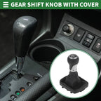 6 Speed Gear Shift Knob with Cover for Audi A3 8P (2003–2013) Matte Black