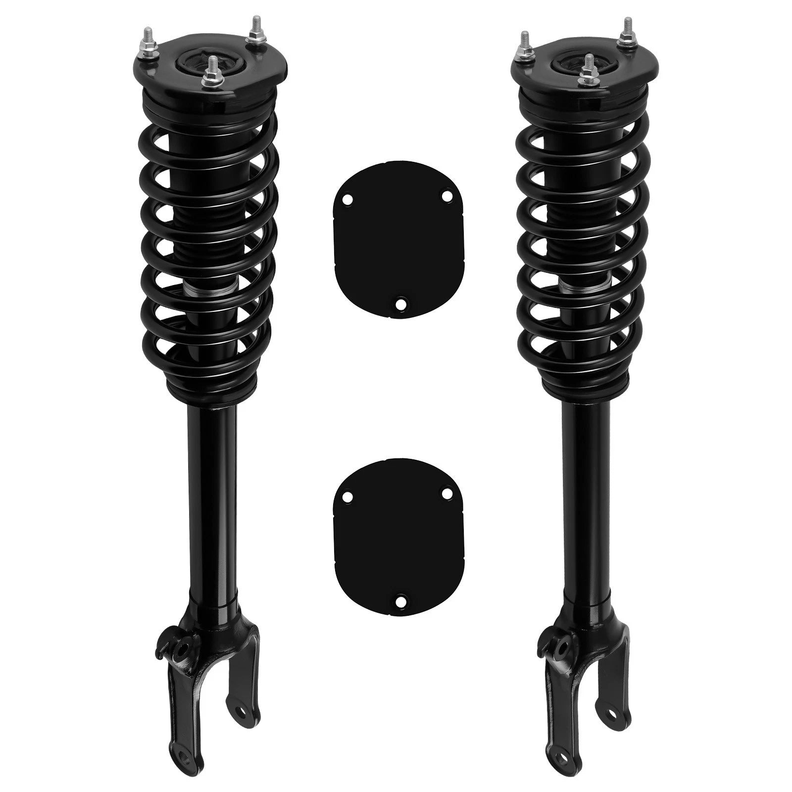 Front Pair Struts & Spring Assemblies for Mercedes-Benz GL450 (2007–2012)