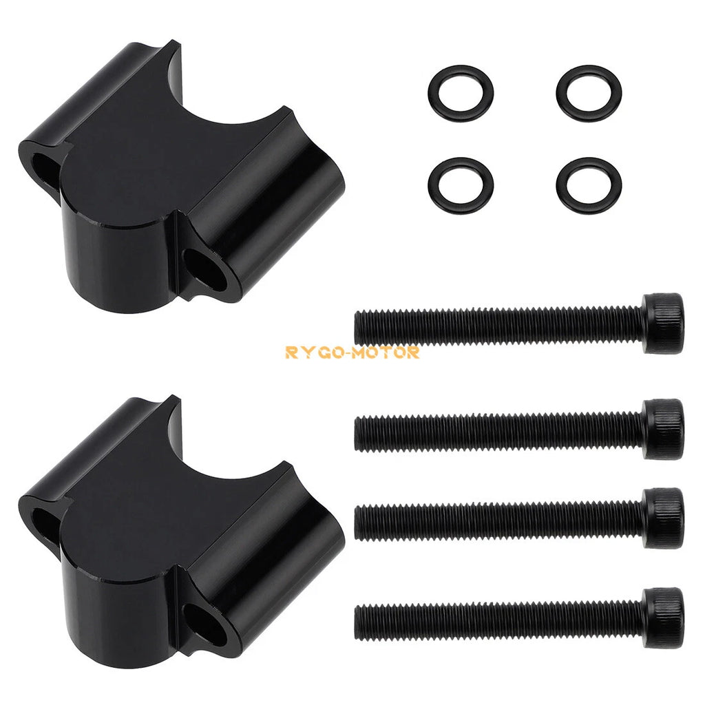 Handlebar Risers 7/8" Bar 30mm for Honda Suzuki ATV Dirt Bike Motorcycle