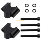 Handlebar Risers 7/8" Bar 30mm for Honda Suzuki ATV Dirt Bike Motorcycle