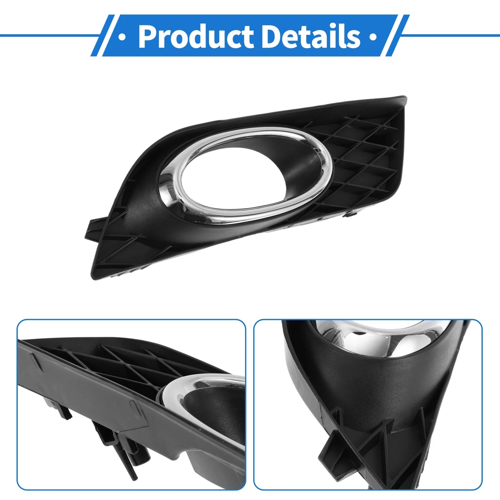 Front Right Fog Light Grill No. 33900TR0H11 for Honda Civic (2012–2013)