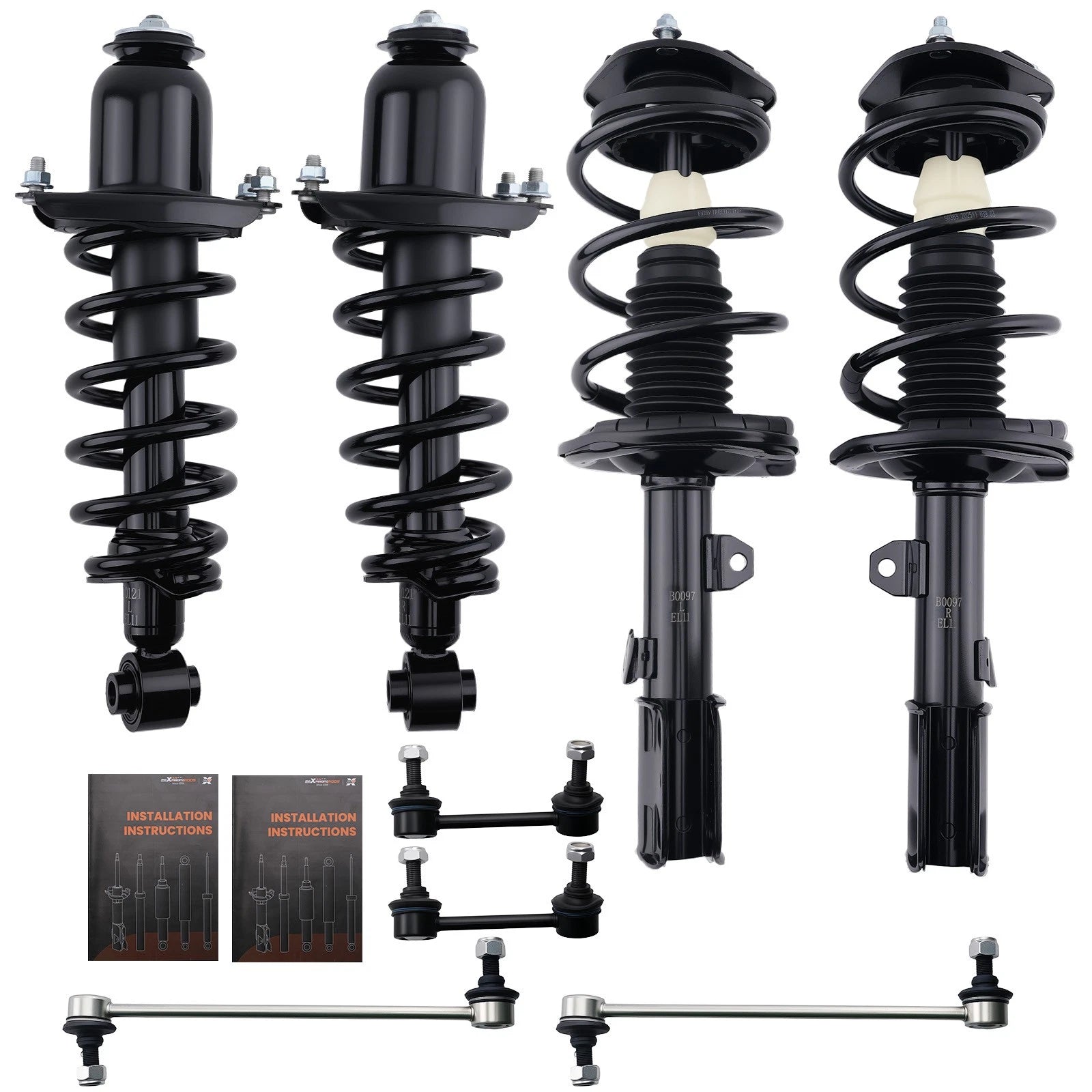 Complete Strut & Sway Bar Kit for Scion tC (2005–2010)