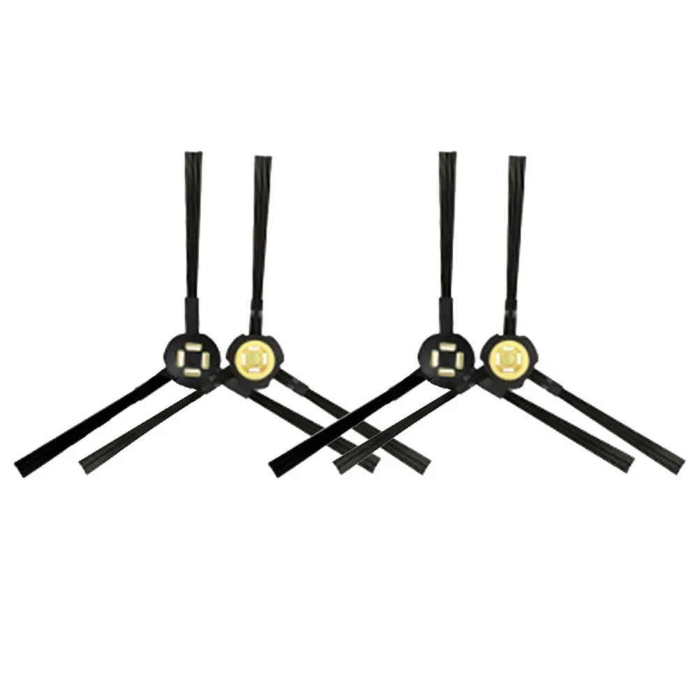 Set of 4 Replacement Side Brushes for ILIFE V3x (2015–2023)