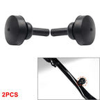 Pair Rubber Kickstand Bumper for Harley Touring Electra Glide Road King (2007–2023)
