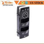 Window Switch for Mercedes-Benz C250 C300 C350 E350 E400 (2012–2015)