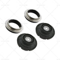 2Pcs Front Strut Mount with Bearing for VW Transporter Multivan T5 (2003–2015)