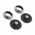 2Pcs Front Strut Mount with Bearing for VW Transporter Multivan T5 (2003–2015)