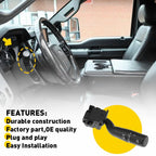 Multi Function Turn Signal Wiper Switch for Ford F150 F250 F350 (2011–2013)