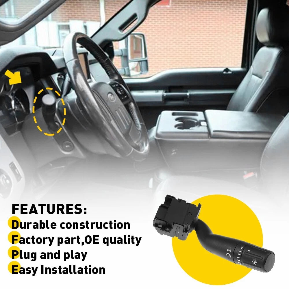Multi Function Turn Signal Wiper Switch for Ford F150 F250 F350 (2011–2013)