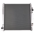 Aluminum Radiator for Ford Powerstroke 6.0L (2003–2007) 3C3Z8005DF Q2741 2 Row