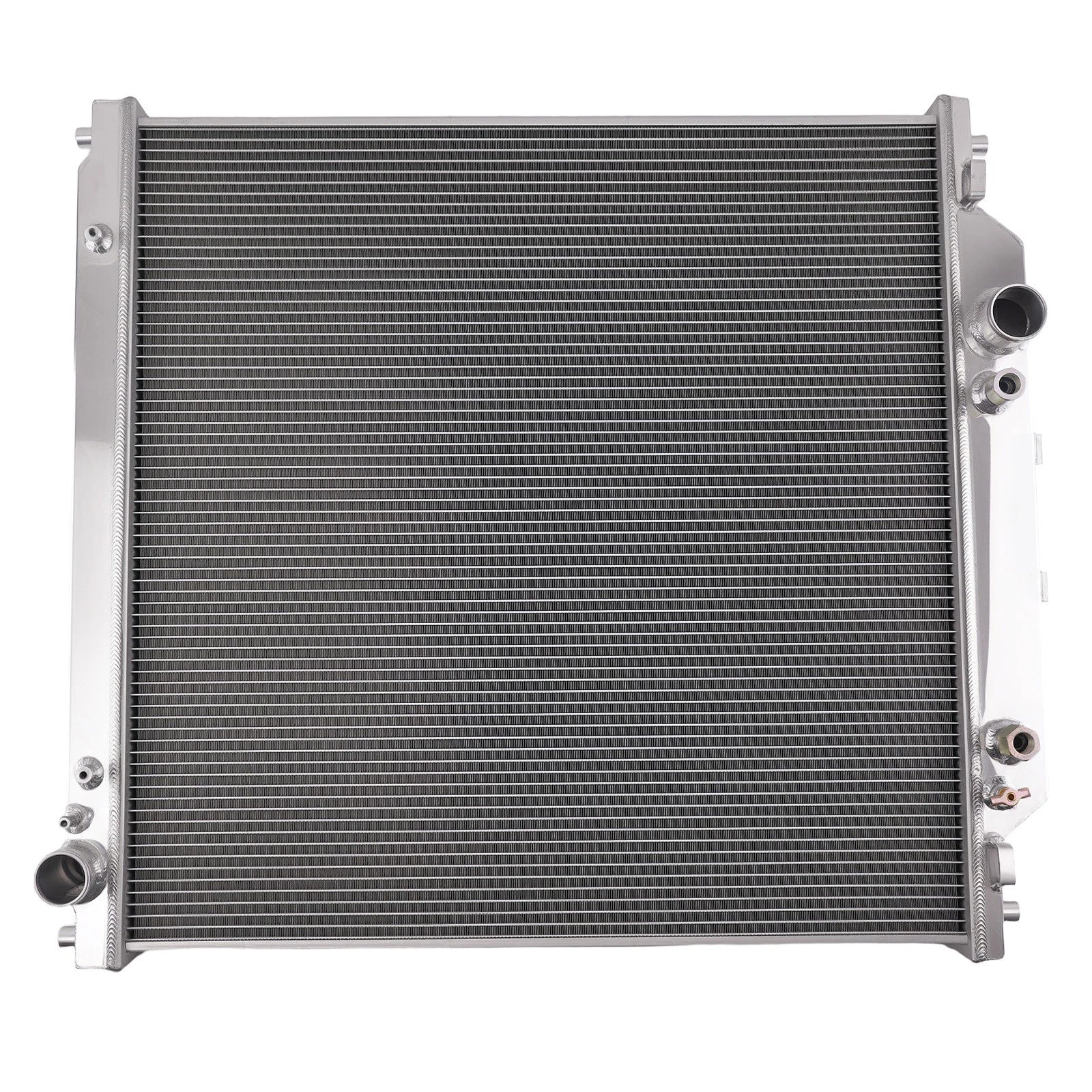 Aluminum Radiator for Ford Powerstroke 6.0L (2003–2007) 3C3Z8005DF Q2741 2 Row