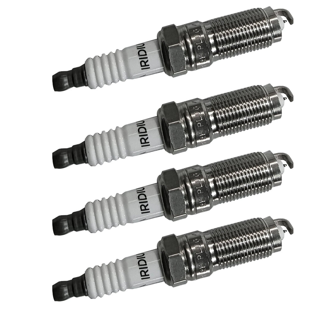Set of 4 Iridium Platinum Spark Plugs for Ford Escape Fusion Fiesta (2013–2016)