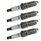 Set of 4 Iridium Platinum Spark Plugs for Ford Escape Fusion Fiesta (2013–2016)