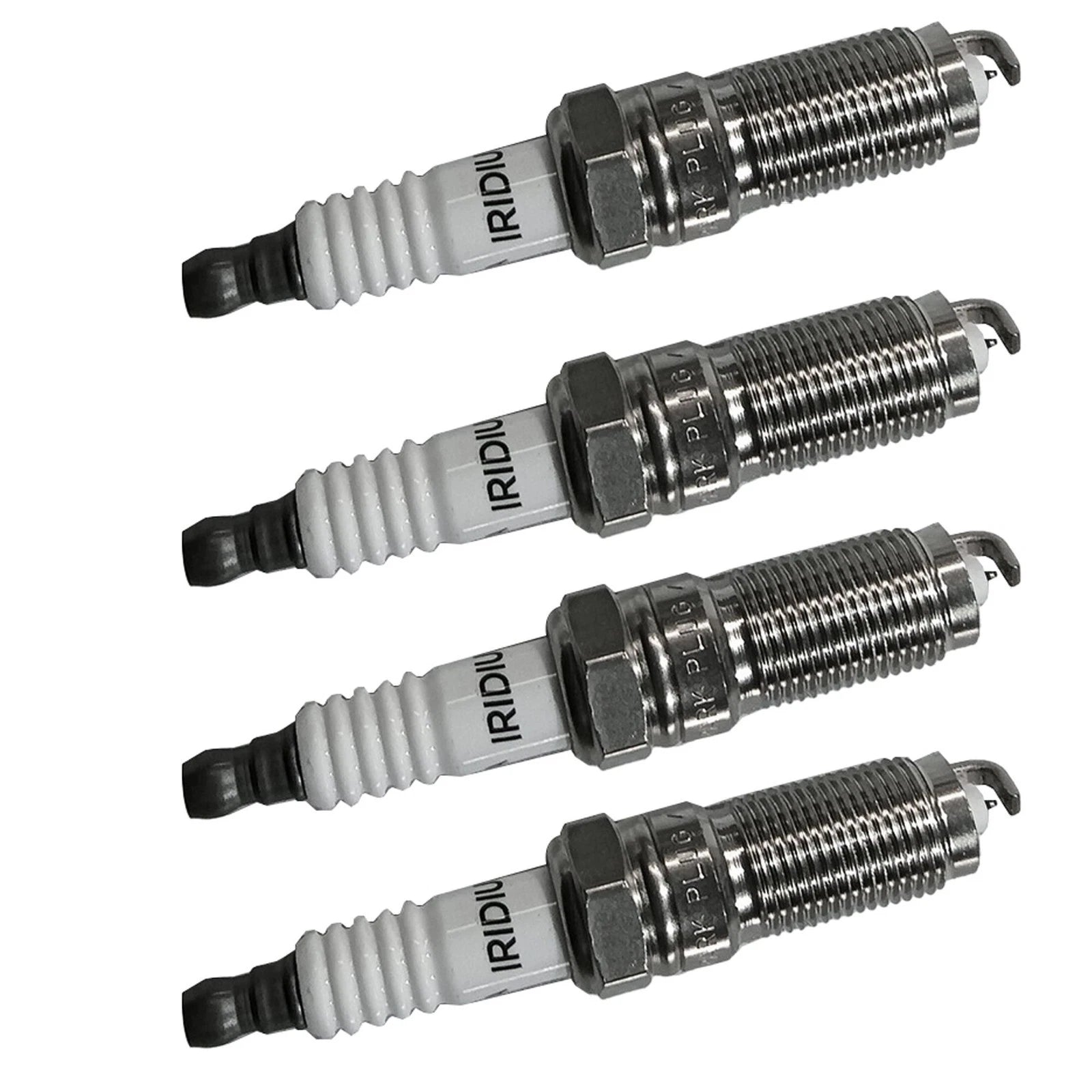 Set of 4 Iridium Platinum Spark Plugs for Ford Escape Fusion Fiesta (2013–2016)