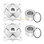 Front & Rear Wheel Hub & Bearing Kit for Polaris RZR 800 (2008–2014)