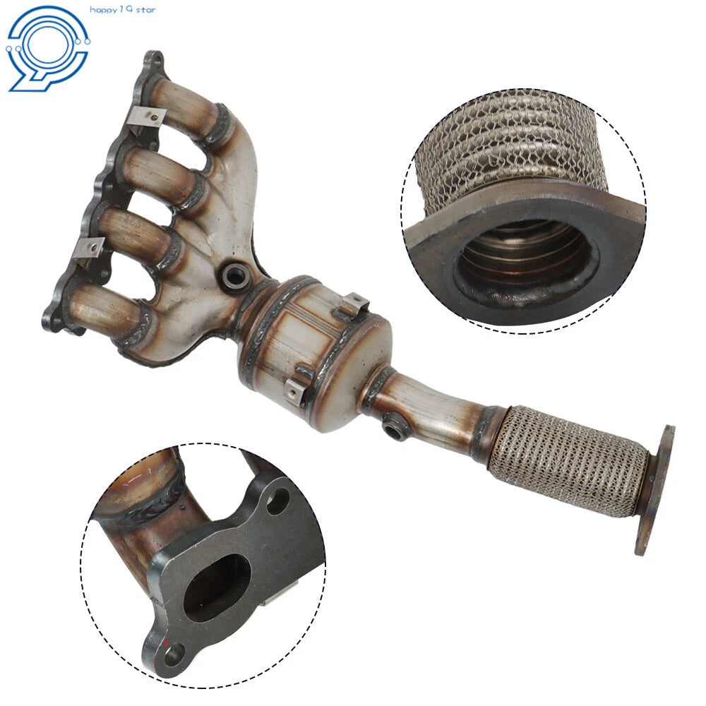 Exhaust Manifold Catalytic Converter for Ford Fiesta (2011–2019)