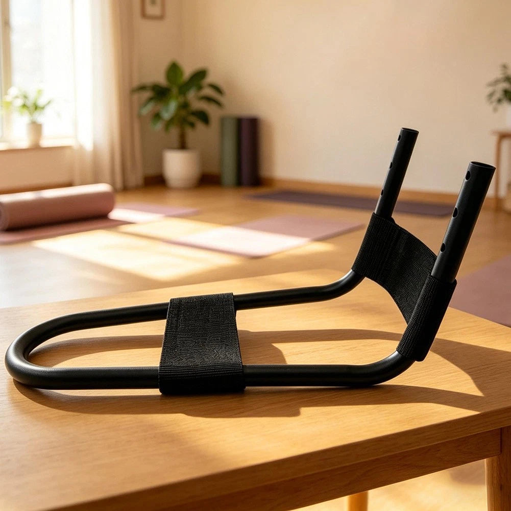 Metal Frame Leg Stretcher for Hamstring Knee Extension and Flexibility