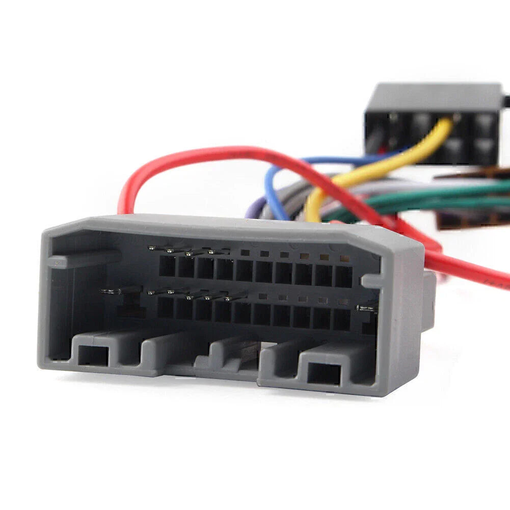 ISO Wiring Harness Stereo Radio Plug Lead for Jeep
