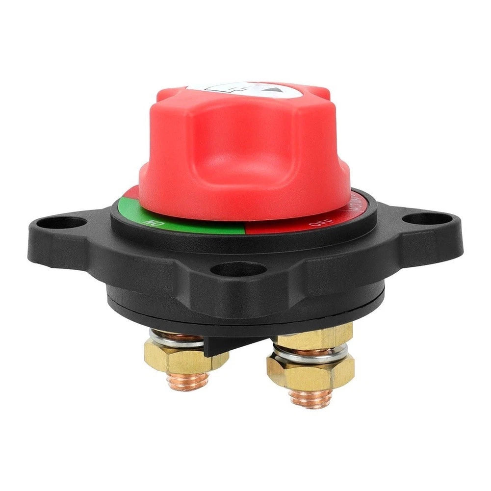 Battery Isolator Switch 300A 12V-48V DC for Marine Automotive RV