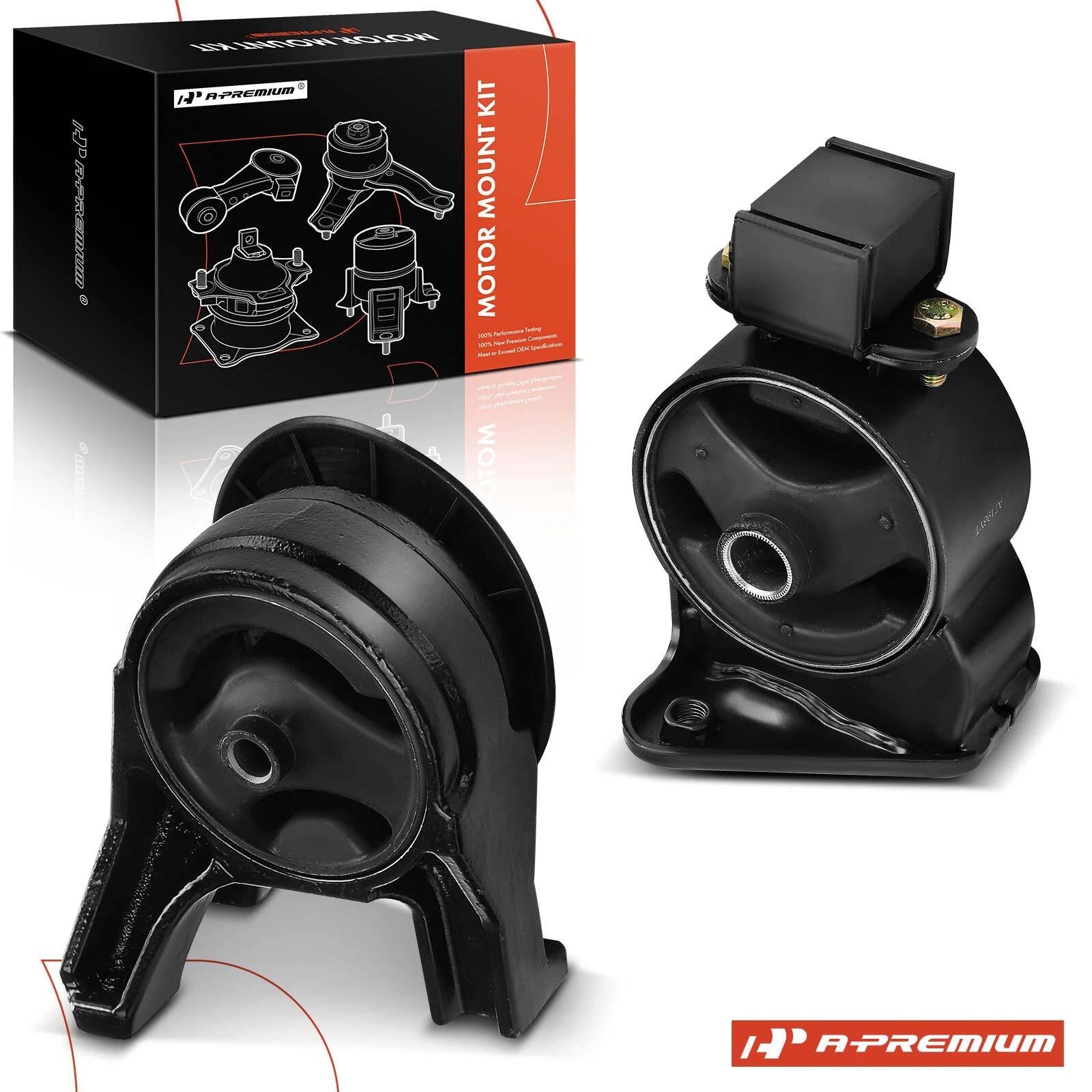 2X Engine Motor Mount for Kia Sorento (2011–2013) Hyundai Santa Fe (2011–2013)