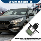 Cooling Fan Resistor No.253852E000 for Hyundai Tucson (2005–2009)