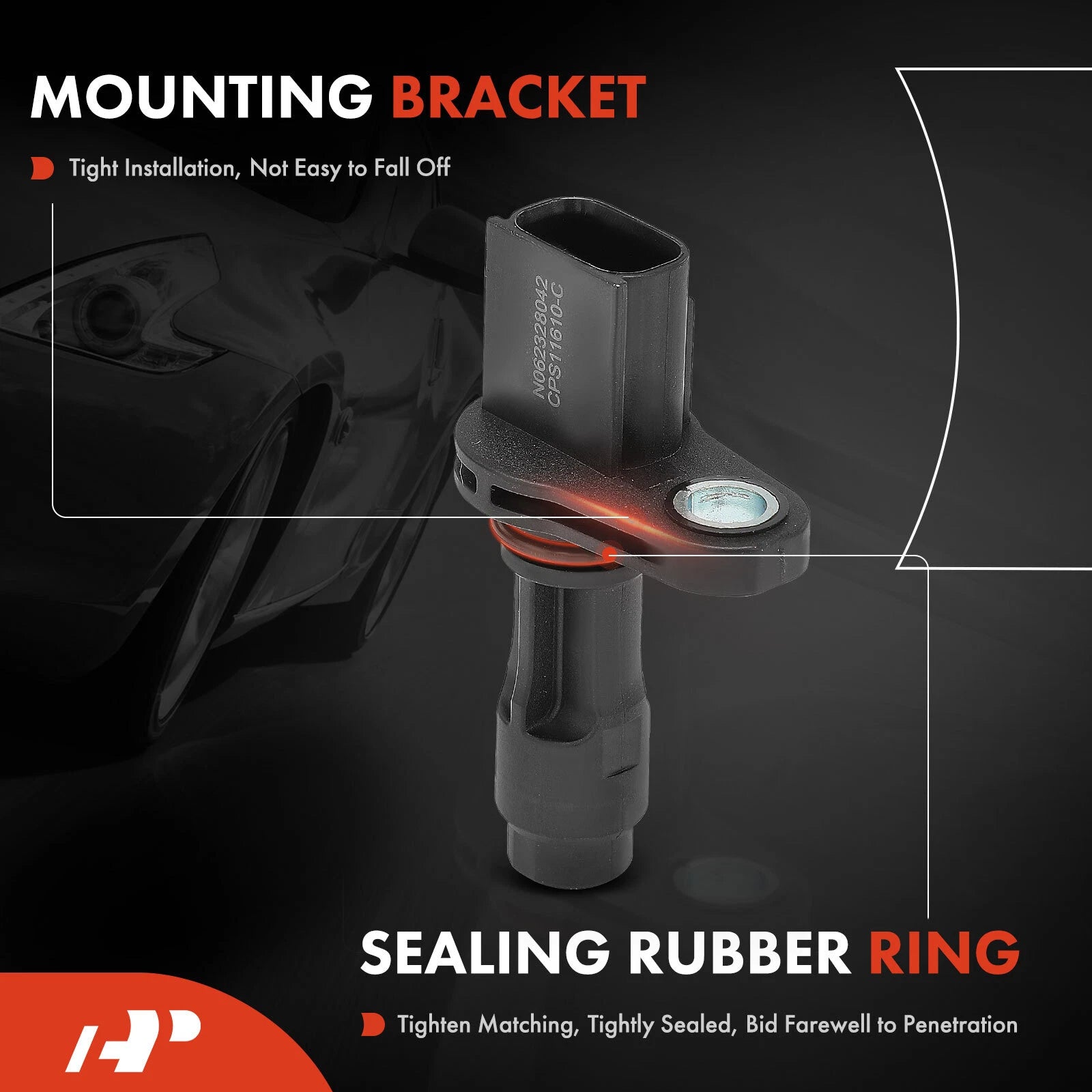 Crankshaft Position Sensor for Toyota Camry 2018–2024 (2019–2020 Corolla) (2019–2020 RAV4)