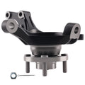 Front Left Steering Knuckle for Chevrolet Aveo/Pontiac G3 (2004–2011)