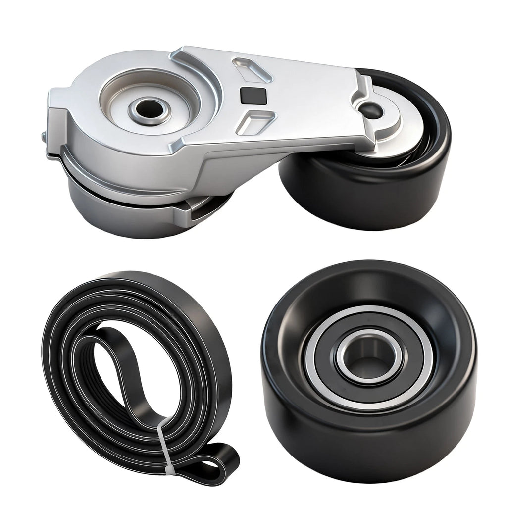 Serpentine Belt Drive Component Kit for Chevy Colorado GMC Canyon Isuzu I-280 (2004–2012)