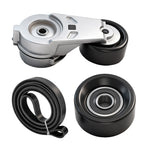 Serpentine Belt Drive Component Kit for Chevy Colorado GMC Canyon Isuzu I-280 (2004–2012)