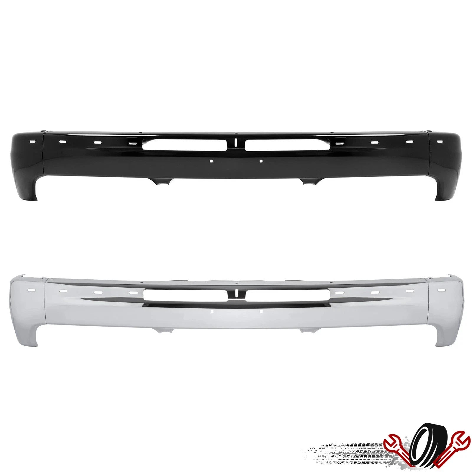 Front Bumper Face Bar for Chevy Tahoe/Suburban/Silverado 1500 (1999–2006)