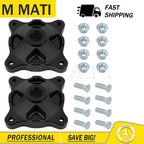 2 Rear Wheel Hubs & Bolts for Polaris Xplorer 500 4X4 (1997) 5131649
