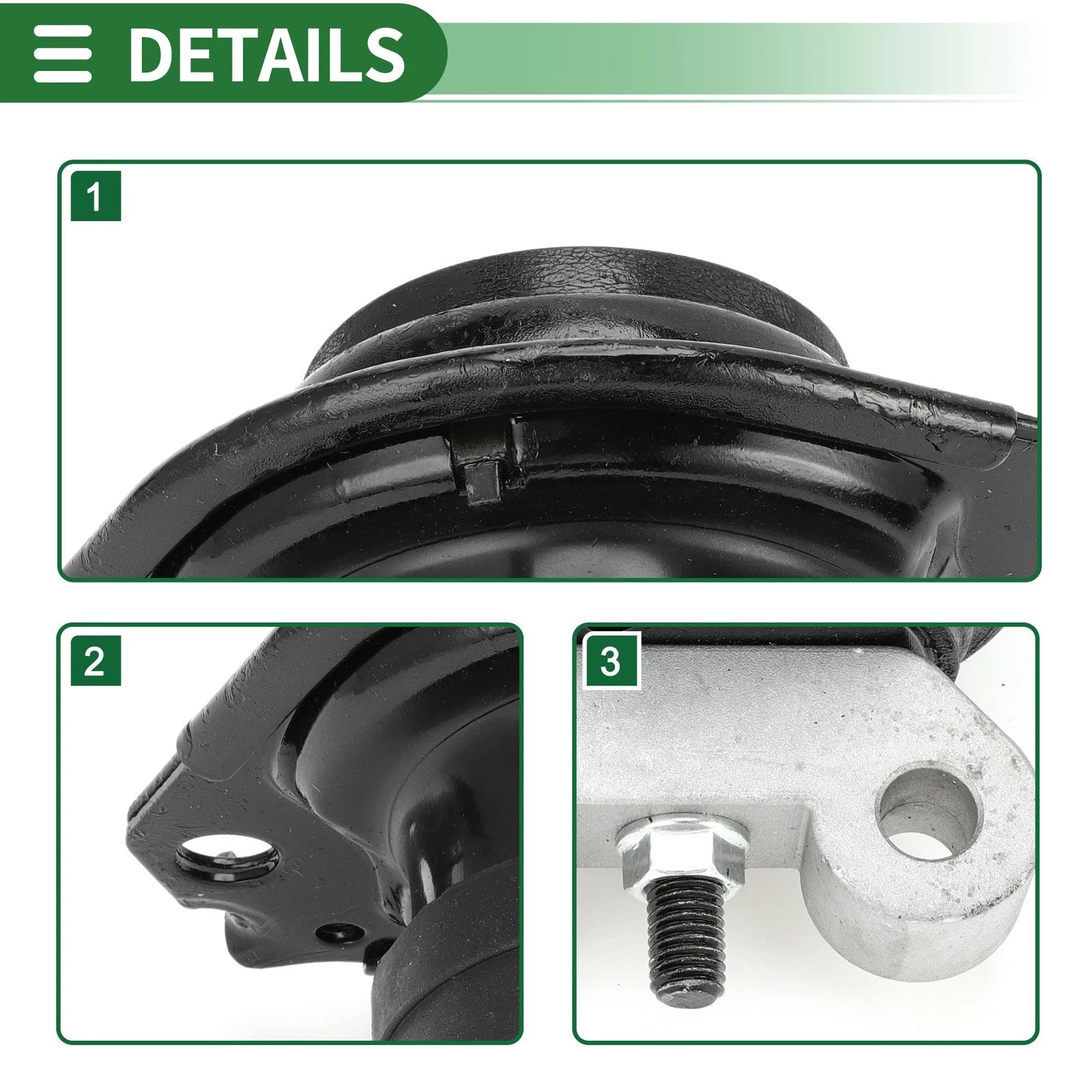 Engine Motor Mount Set for Dodge Challenger 