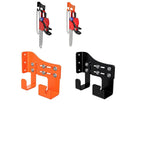 Chainsaw Wall Mount Holder with Double Hook Bracket for Steel (Adjustable)