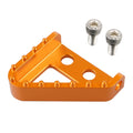 Rear Brake Pedal Tip for KTM 85 125 250 350 450 500 EXC XC XCF SXF XCW (2004–2015)