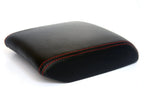 Center Console Armrest Cover for Mazda 6 (2014–2020) Red Stitch