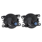 2X Bumper Fog Light Lamp for Mitsubishi Outlander Sport RVR ASX Eclipse (2011–2021)